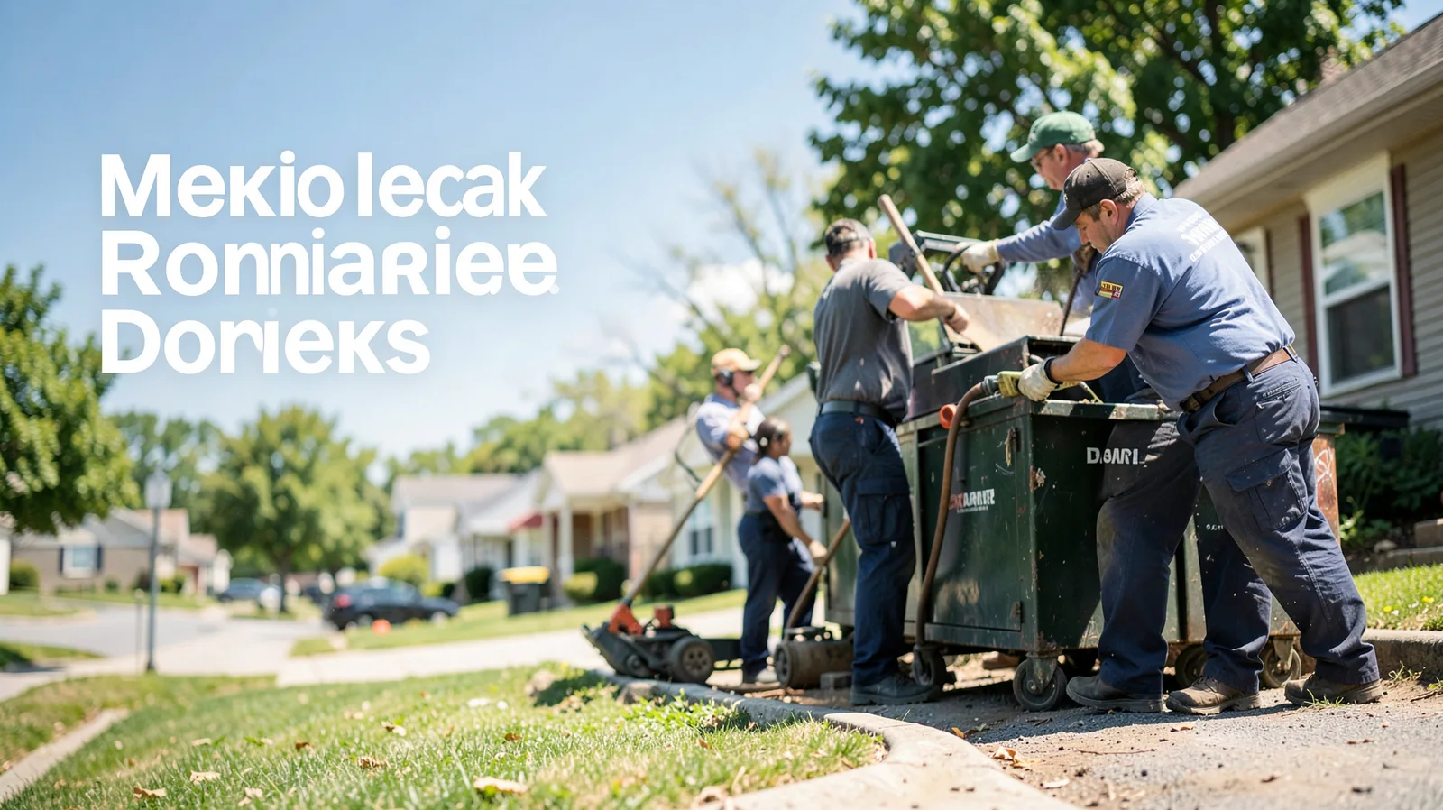 Garbage Disposal Repair in Harwood, MO near me
